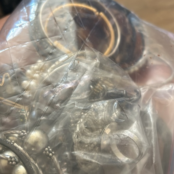 Bundle of custom jewelry mixed vintage and new bundle of accessories - Picture 7 of 12